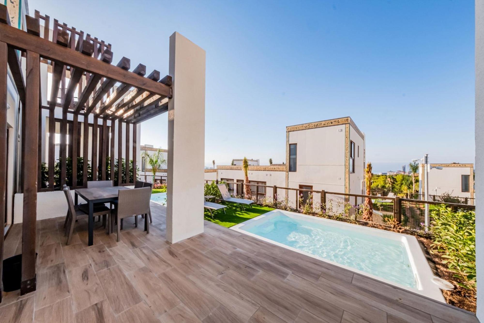 Four Points By Sheraton Costa Blanca Villas 貝尼多姆 外观 照片