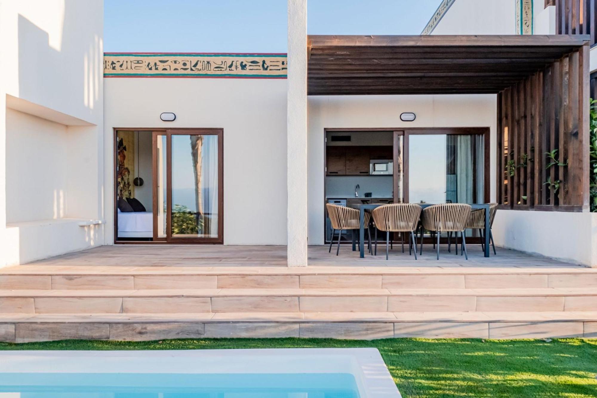 Four Points By Sheraton Costa Blanca Villas 貝尼多姆 外观 照片
