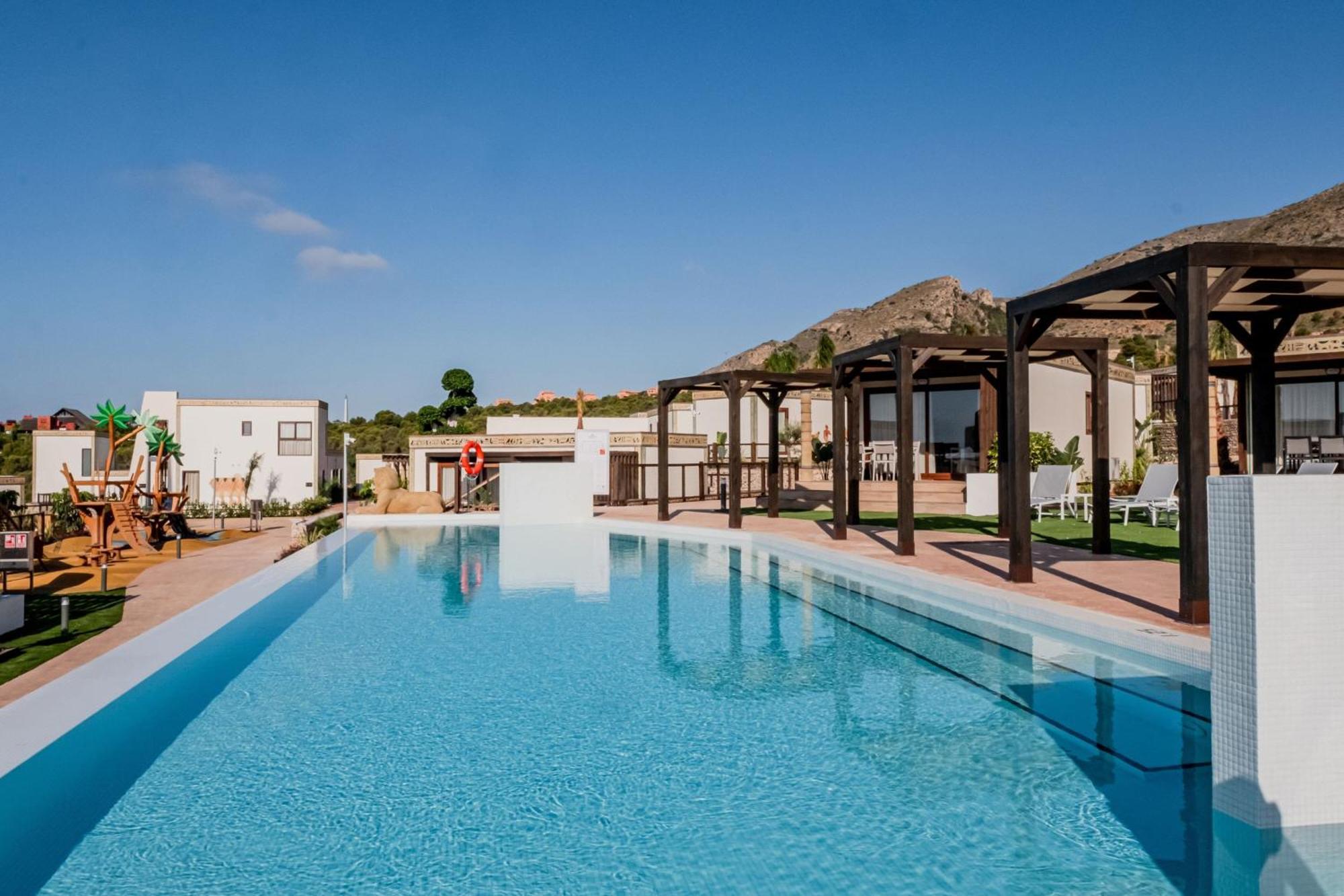 Four Points By Sheraton Costa Blanca Villas 貝尼多姆 外观 照片