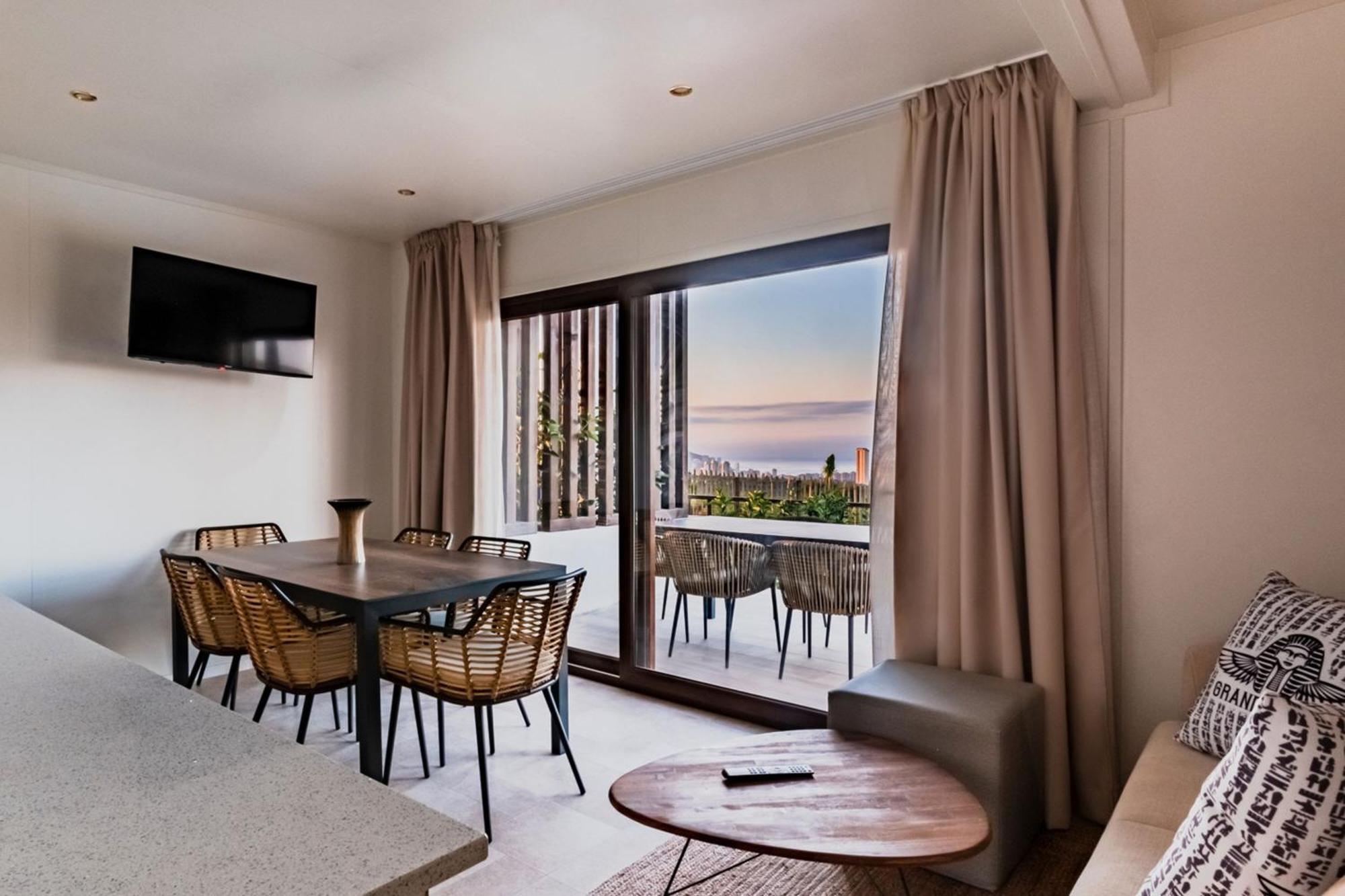 Four Points By Sheraton Costa Blanca Villas 貝尼多姆 外观 照片
