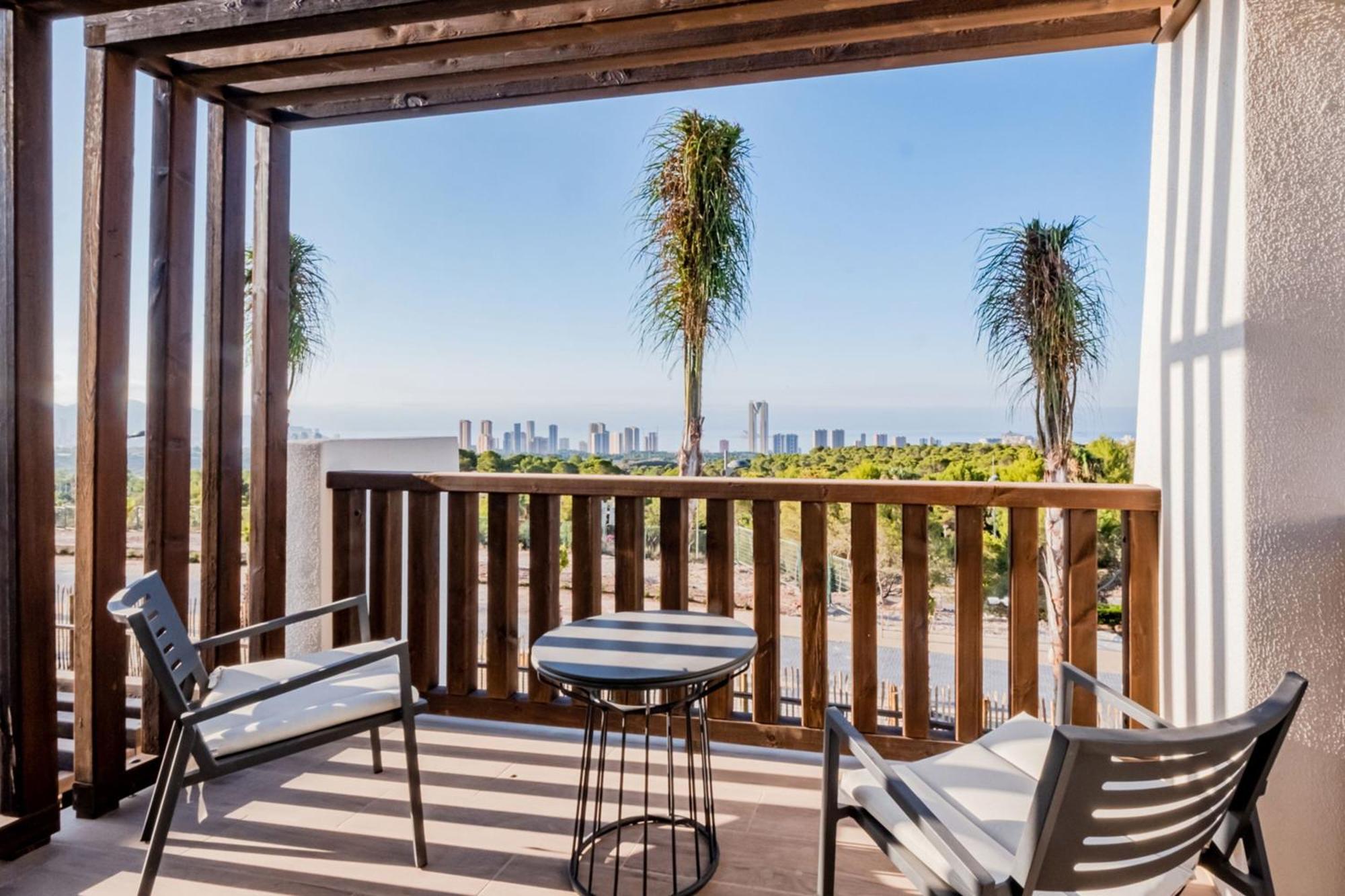Four Points By Sheraton Costa Blanca Villas 貝尼多姆 外观 照片